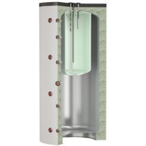 Ballon combiné avec stockage ecs - 1000 l avec 1 échangeur acier Thermador