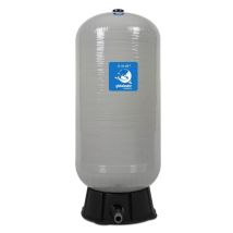 Ballon Surpresseur À Diaphragme 100 Litres – Réservoir Composite Ultrarésistant – Zéro Maintenance – Certifié Acs Pour Eau Potable – Global Water 