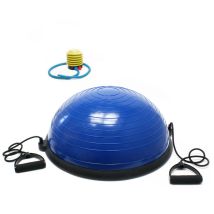 Balón Gimnasia Balance Trainer Ø58cm Media Pelota Equilibrio Estiramientos Yoga Fitness - Luxtri
