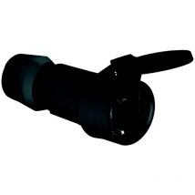 Elektrotechnik 749209 Schutzkontaktkupplung 250 v Schwarz IP54 - Bals