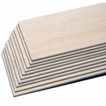 Balsabrett - Balsaholz 8 x 100 x 1000 mm