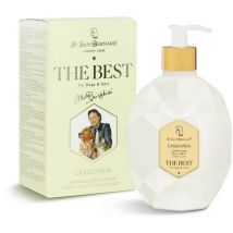 Iv San Bernard - balsamo cassiopeia para perros y gatos de pelo corto 500ML acondicionador especifico para perros y gatos de pelo corto aporta