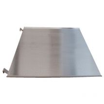 Plancha inox de asar 50 cm - Baluja