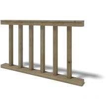 Balustrade pour pergola