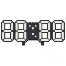 Balvi - gifts digitaler wecker schwarz - 27649