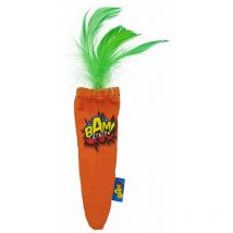 Catnip Carrot Cat Toy - 266994 - BAM