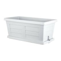 Lgvshopping - 80 Cm Großer Holzuntersetzer Mit Eiseffekt Für Den Pflanzkasten 31182 Von Bama Piante.