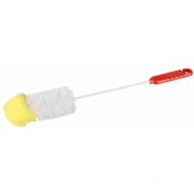 Isolierkannenbürste 39 cm Schaumstoff/Nylonborste