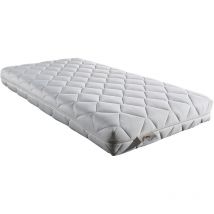 Literie Julien - Bambin Matelas bébé 70x140 cm Hauteur +/- 10 cm - Tissu 170 gr/m2 - Déhoussable 4 côtés Housse Lavable - Hyppoallergénique