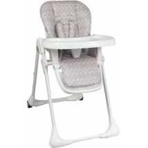 Bambisol Höhenverstellbarer Hochstuhl Beige Komfort Baby