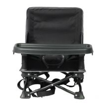 Rehausseur Bébé Nomade Evolutif en Chaise Enfant - Tablette Amovible, Pliage Rapide et Compact, Sac de Transport - Bambisol