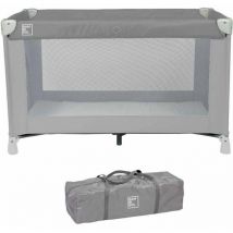 Bambisol Reisebett 120 X 60 Cm Grau Komfortabel Baby
