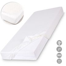 Bamboo Drap housse matelas enfant fibre bambou oeko-tex 70 x 140 cm