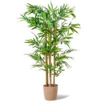 Bamboo - Plante artificielle en pot H120