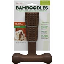 Bamboodles - T-Bone Chew Toy for Dogs - Small 4 Beef Flavour 265510