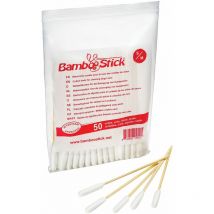 Lot de 50 bâtonnets BambooSticks - Taille : s