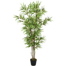 Bambou artificiel 828 feuilles 150 cm vert
