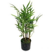 Bambou artificiel réaliste - 60 cm - Marron