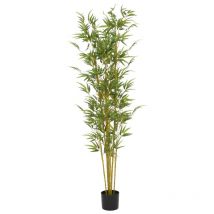 Nosenviesdeco - Bambou Artificiel en pot polyester