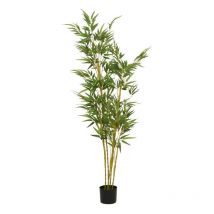 Nosenviesdeco - Bambou Artificiel en pot polyester