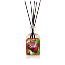 6 bambous parfumés cerise 100ml - lampe du parfumeur