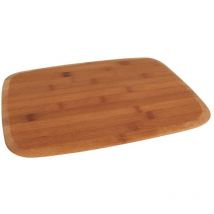 Bambus-Schneidebrett 38x28cm Küchenbrett Buffetplatte Holzbrett Tranchierbrett - Buri