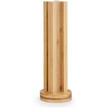 Bambusständer für Nespresso-Kapseln beri, 11 x 11 x 34 cm