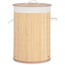 Bambuswäschekorb COMFY PLACE, 48 l