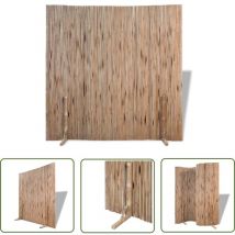 Doc&et² - The Living Store Bambuszaun 180×170 cm - Bambuszäunen - Gartenzaun - Terrassenzaun - Raumteiler - Flexible Zaunanlage