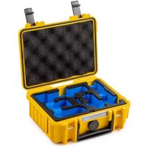 B&w International - B&W International GmbH B&W - Mallette de Outdoor Carrying Case for dji Osmo Pocket 3 Creative Combo - Type 500 Yellow - Étanche