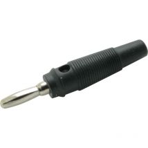 Conector Banana 4 mm Color Negro 09.023/N 8430552043132