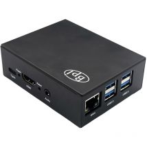 Banana PI M5 Case Boîtier en aluminium Convient pour (kits de développement): Banana Pi noir C881972