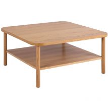 Banbury table basse 1 tablette chêne décor.