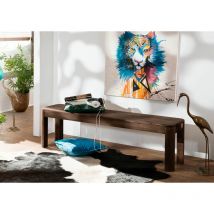 Banc 200x35 Palissandre teinté Smoked cherry toronto 129