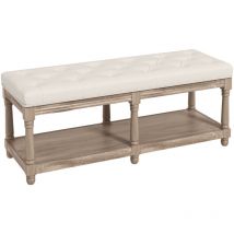 Banc à chaussures RODRIGUE beige