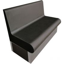 Abgerundete Bank 1200 x 586 cm mit XPS-Rückenlehne, bereit zum Fliesenlegen für Hamam und Valstorm-Badezimmer 2