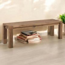 Pier Import - Banc bois chene massif 153cm fjord