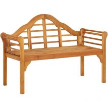 Banc de jardin 125 cm Bois d'acacia solide