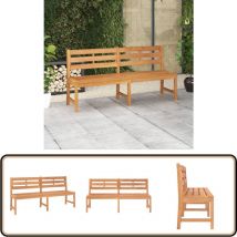 Banc de jardin 180 cm bois de teck solide - Banc De Jardin - Mobilier De Jardin - Banc En Bois - Meuble De Jardin - Teck