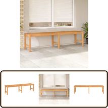 Banc de jardin 180 cm bois de teck solide - Banc De Jardin - Mobilier De Jardin - Banc En Bois - Meuble De Jardin - Teck