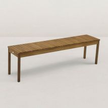 Banc de jardin en bois 160cm Jules - 4 pers.
