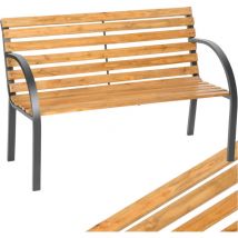 Banc de jardin 2 places