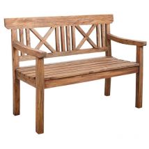 Aubry Gaspard - Banc en acajou