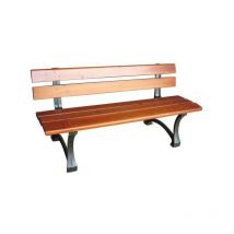 Vette - Banc de jardin en fonte/bois cm 150 03806