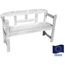 Foresta - Banc de jardin Emma en sapin - 3 assises