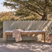 Berah Getah - Banc de jardin en teck massif 180 cm