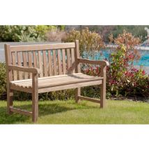 Macabane - harris - Banc de jardin Java en bois Teck