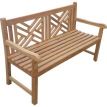 Teck'line - Banc de Jardin endia 150 cm Teck Premium