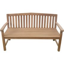 Teck'line - Banc de Jardin lohia 150 cm Teck Premium