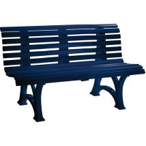 Blome - Banc De Jardin Helgoland 3 Places Longueur 1500 Mm Bleu